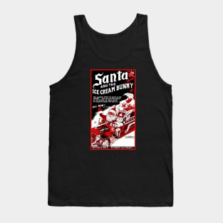 Santa and the Ice Cream Bunny Tank Top